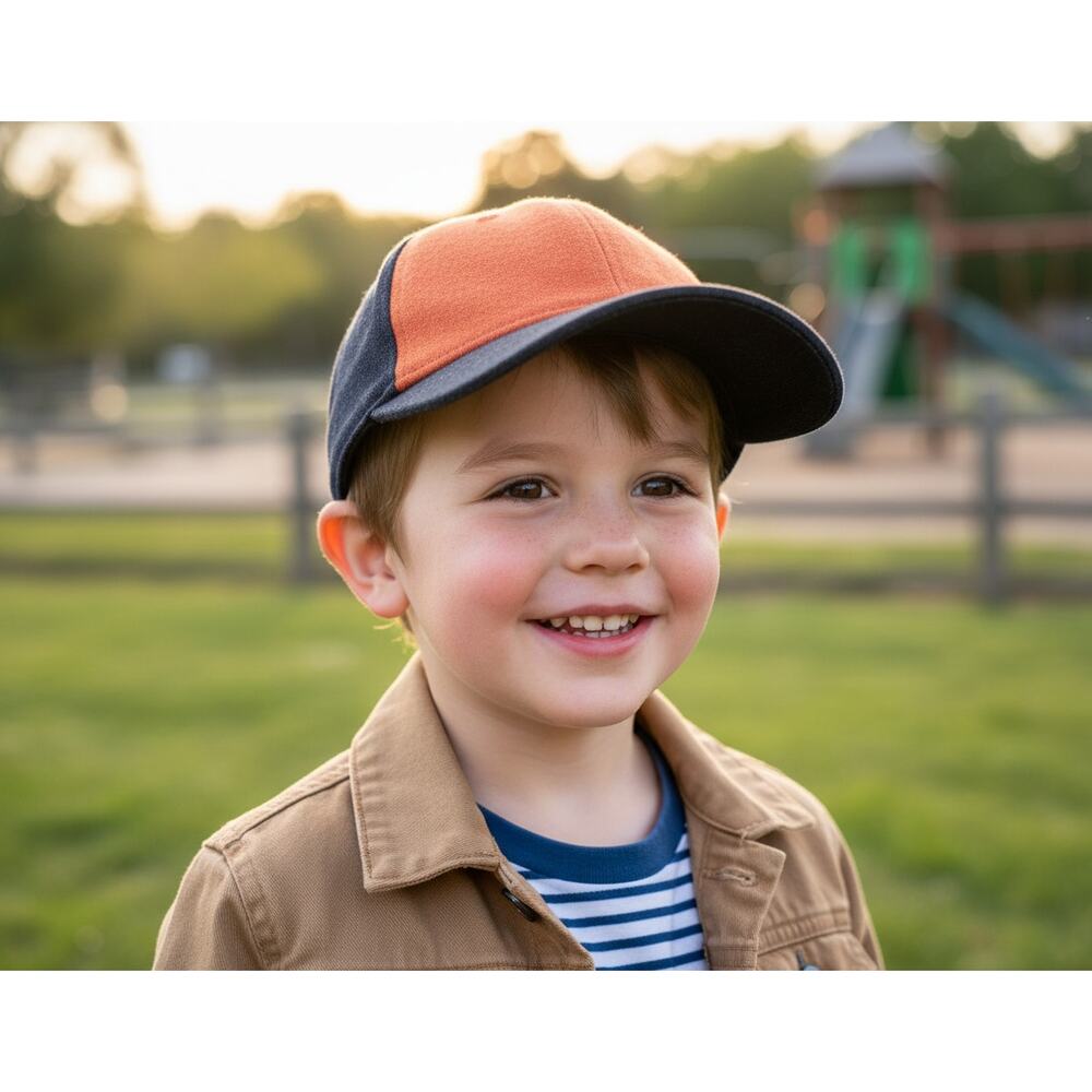 Janie and Jack boys hat 4T